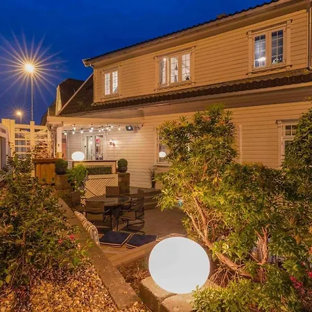 5-Bed Villa 1 Km From The Centre Of Stavanger *