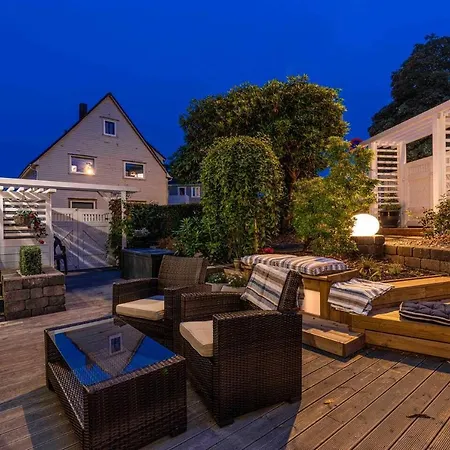 Villa 5-Bed Villa 1 Km From The Centre Of Stavanger *