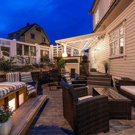5-Bed Villa 1 Km From The Centre Of Stavanger Stavanger